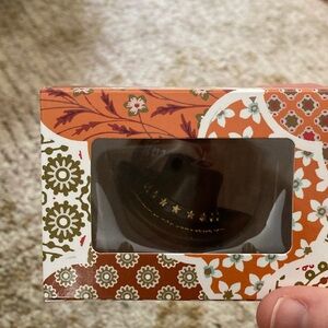 Taylor Swift Cowboy Like Me Hat Holiday Ornament Evermore New In Box